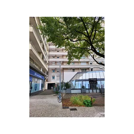 Gare - Elegant Appartement Pour Pros Ou Touristes Chambery Exterior photo