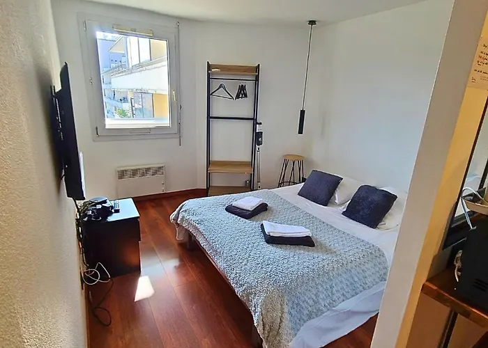 Gare - Elegant Appartement Pour Pros Ou Touristes