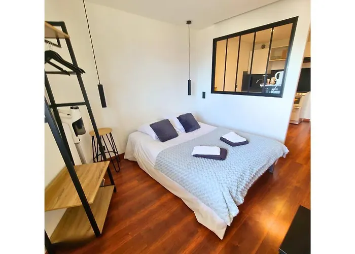 Gare - Elegant Appartement Pour Pros Ou Touristes