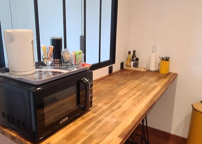 Gare - Elegant Appartement Pour Pros Ou Touristes